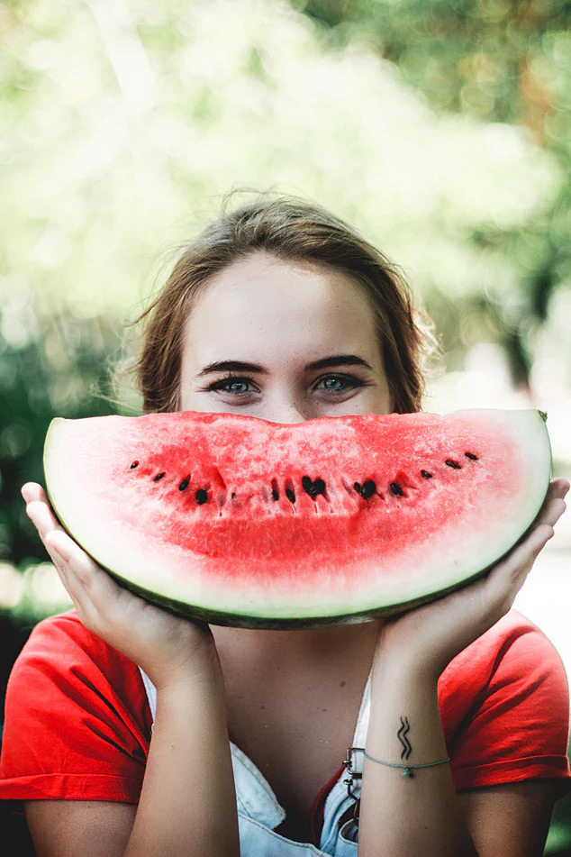 Smile-Watermelon