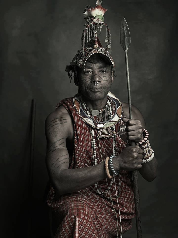 The Masai Warrior - Felix Chughuda